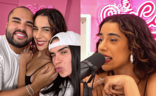 VÍDEO: Marina Sena afirma que quer voltar em Manaus e combina viagem em podcast