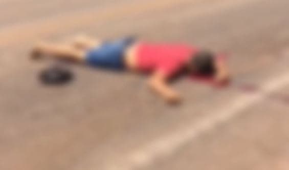 VÍDEO: Vigilante morre após bater em dois carros em rodovia que liga Palmas a Porto Nacional