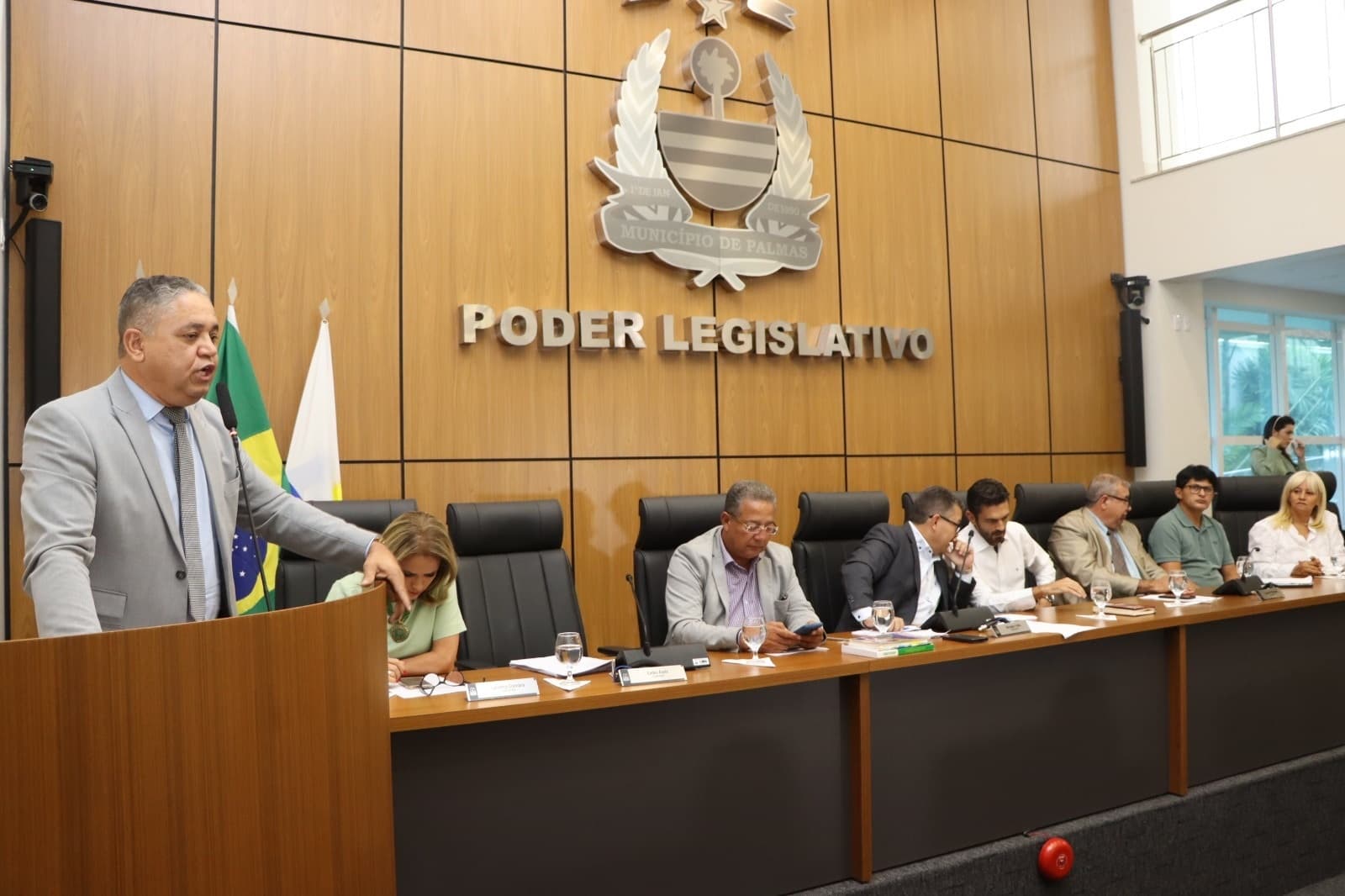 Audiência Pública na Câmara de Palmas trata da regularização da Praia dos Buritis