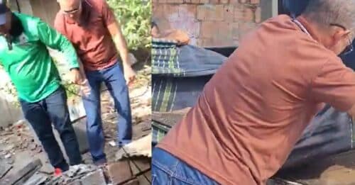 VÍDEO: Homem é morto e tem corpo jogado em fossa, no AM