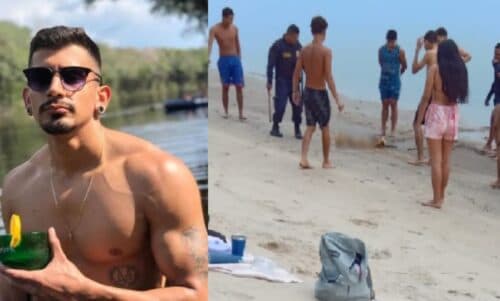 CONFIRMADO: Esqueleto humano encontrado na praia da Ponta Negra é de servidor da Seminf