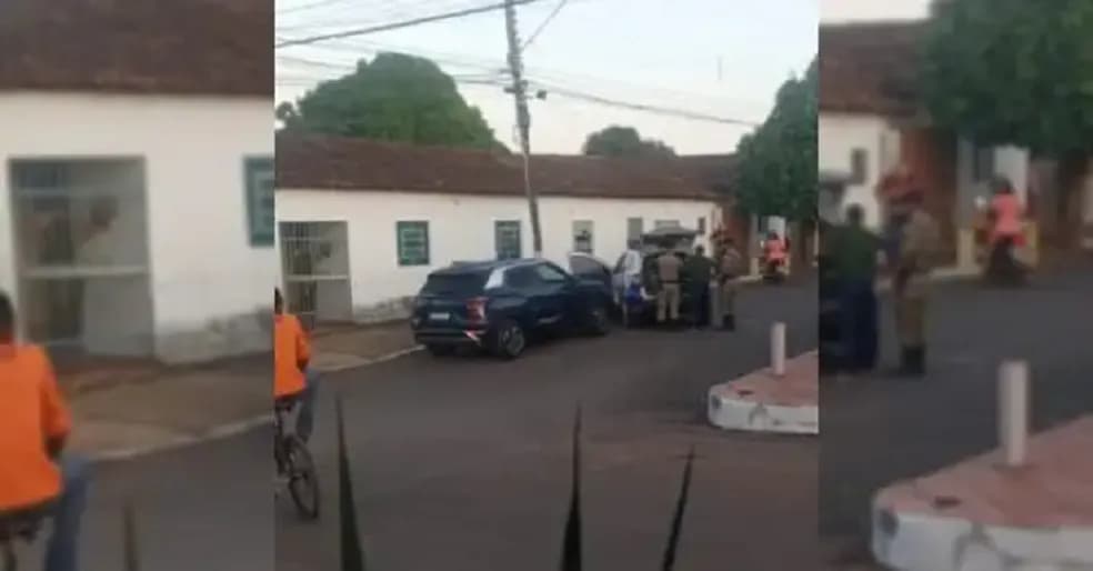 Idoso é preso suspeito de perseguir mulher e atropelar pé de PM na fuga, no TO