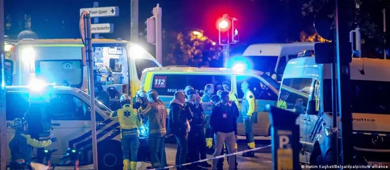 VÍDEO: Atentado terrorista na Bélgica tem ao menos dois mortos