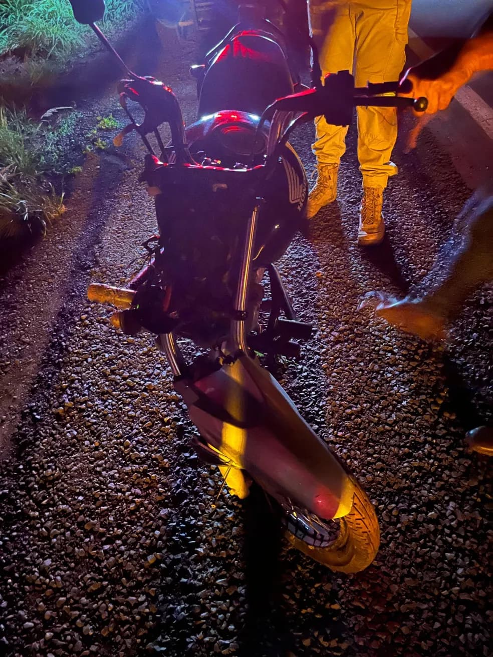 TO: Frentista sofre acidente de moto e corpo é encontrado dias após desaparecer