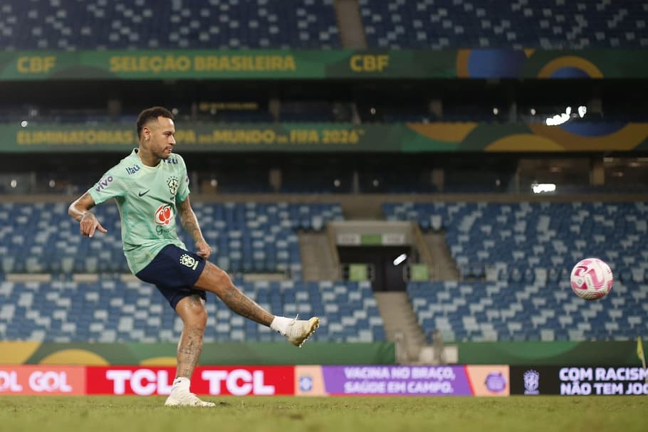 Líder das Eliminatórias, Brasil encara a Venezuela nesta quinta à noite, em Cuiabá