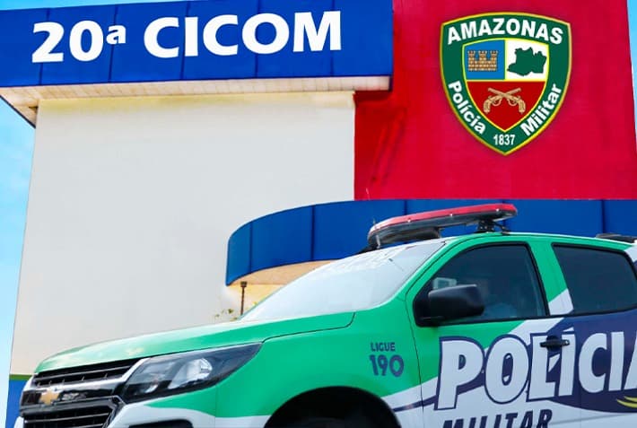 Em Manaus, dois foragidos da Justiça são recapturados pela PM