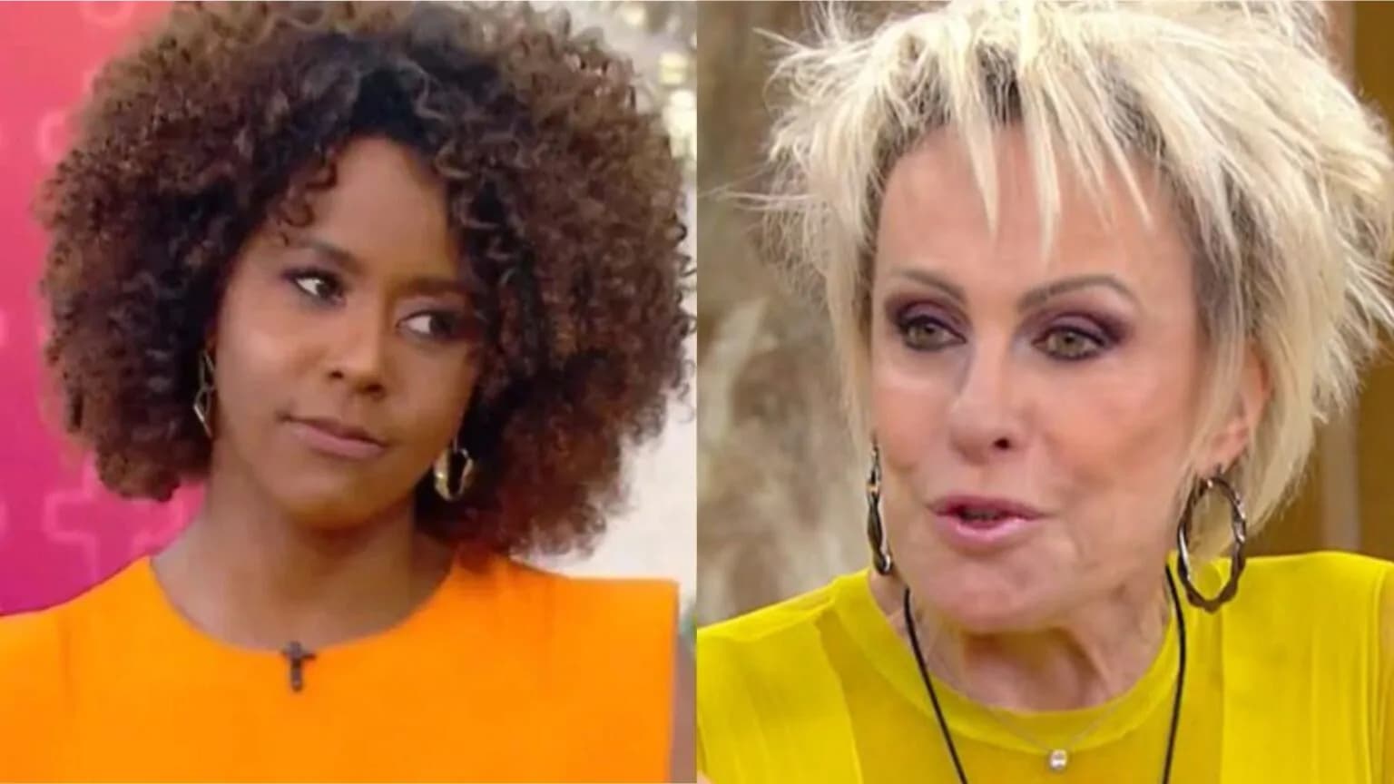 Ana Maria chama Maju Coutinho de &#8220;morena&#8221; e gera polêmica na web