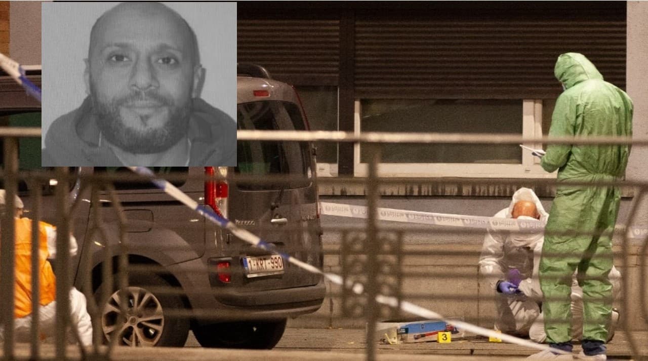 Vídeo: Morre terrorista islâmico que fez duas vítimas fatais na Bélgica na segunda (16)