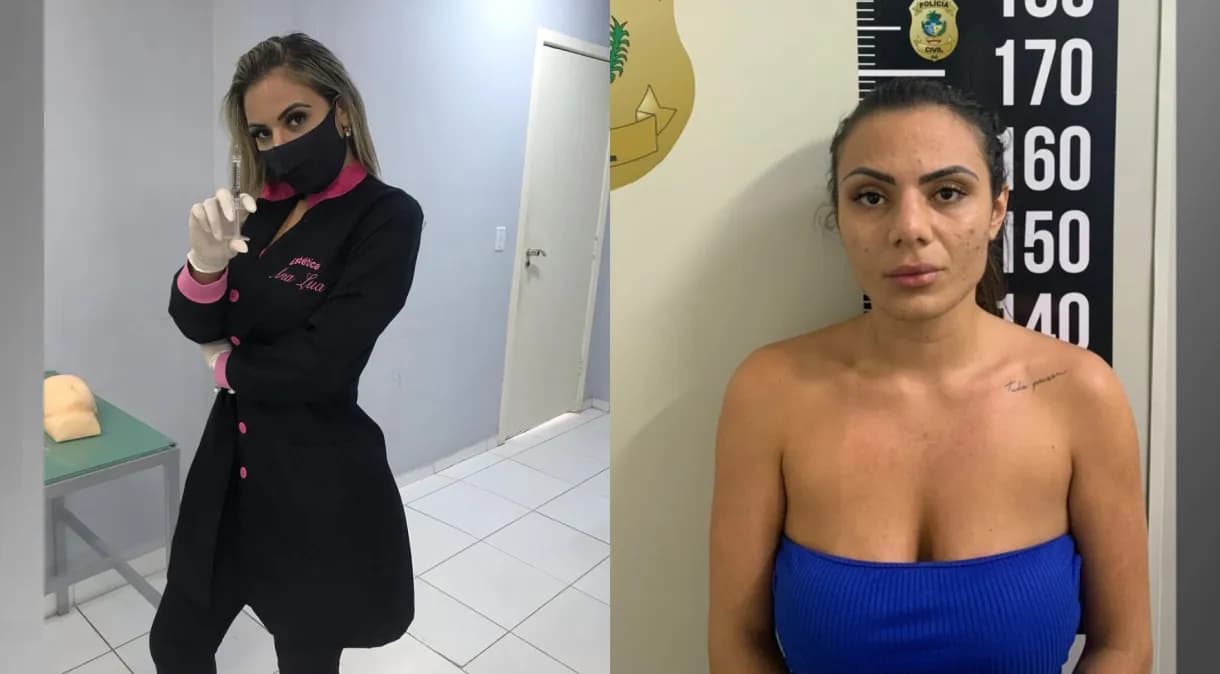 Em Goiânia, falsa médica é presa por realizar procedimentos estéticos