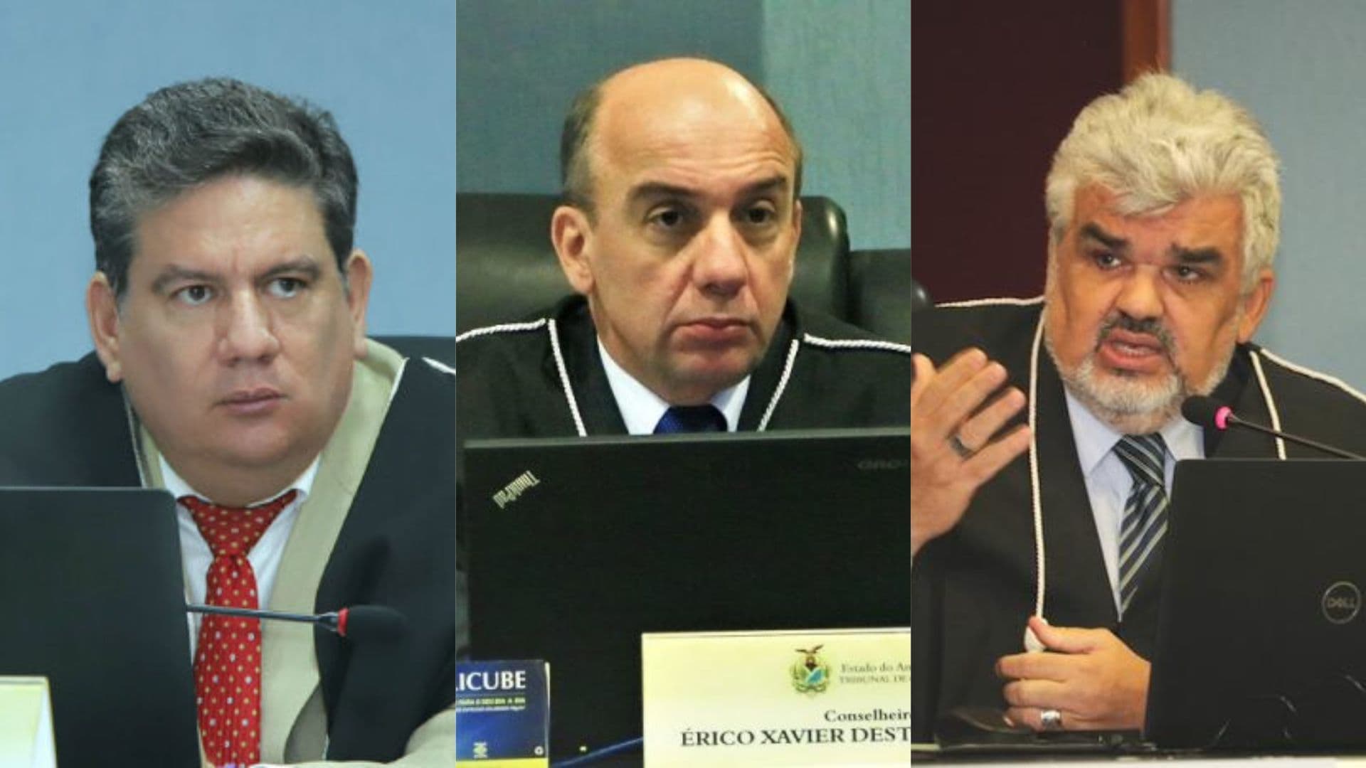 TJAM obriga Érico Desterro a levar ao pleno novo afastamento de Ari Moutinho; entenda