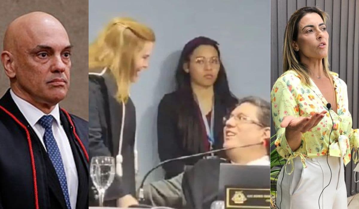 Moraes recebe denúncia de ofensa no TCE-AM via senadora Soraya Thronicke