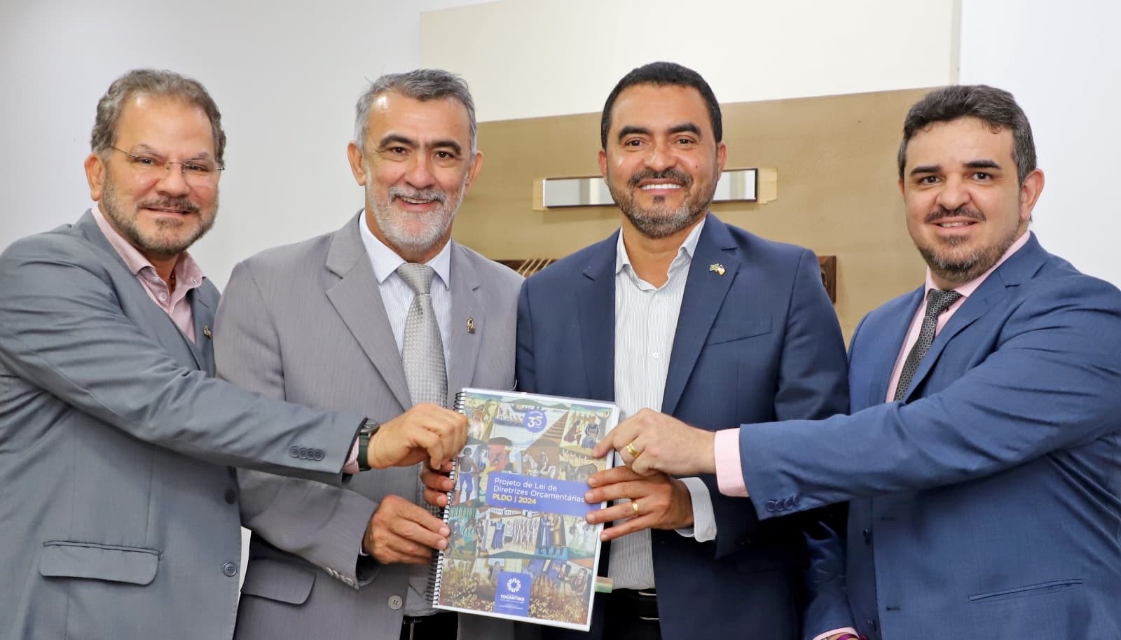 Governo do Tocantins apresenta PLDO 2024 com estimativa de R$ 14,5 bilhões