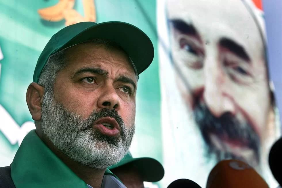 Líder do Hamas ordena que nenhum palestino deixe Gaza