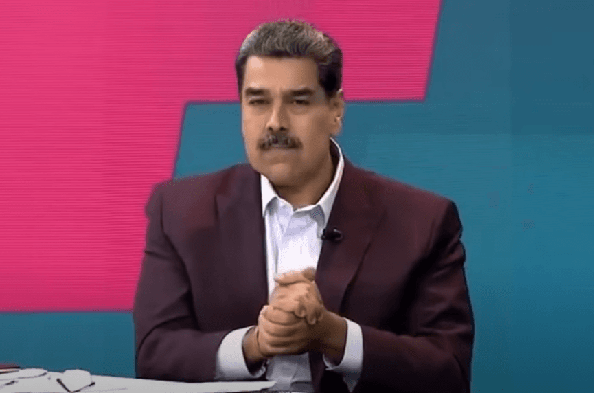 Na TV, Maduro diz que Jesus “ressuscitou com o espírito palestino”