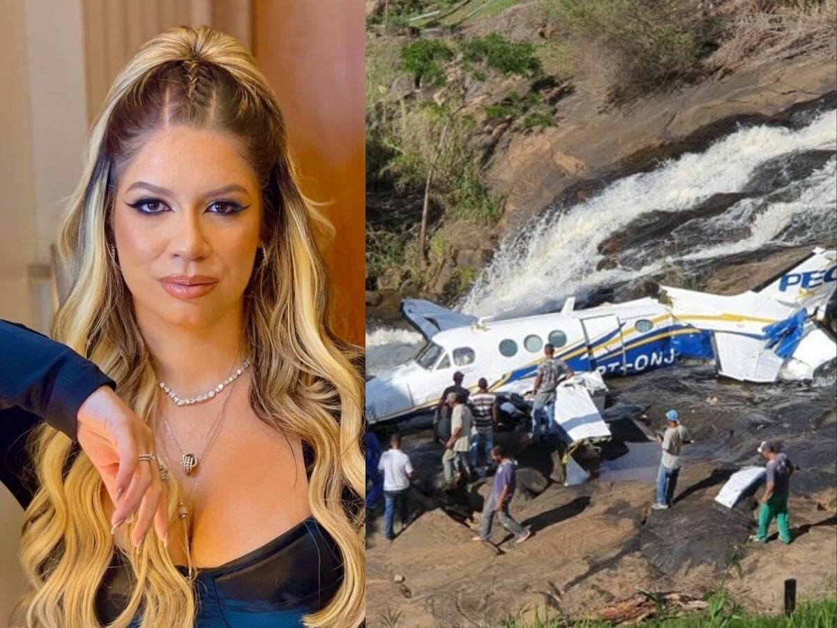 Polícia Civil de Minas atribui queda de avião de Marília Mendonça a erro humano