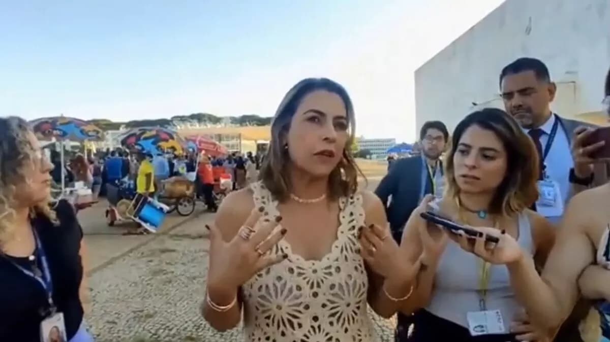 Em tumulto no Senado, Soraya Thronicke diz ter sido agredida; assista