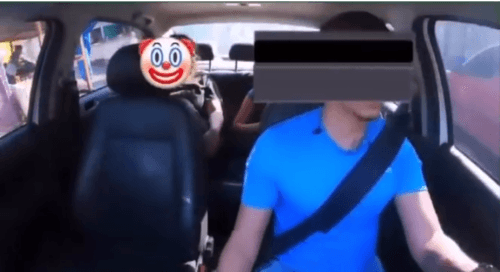 VÍDEO: Após ‘grosseria’, mulher é convidada a se retirar de carro por motorista de APP, em Manaus