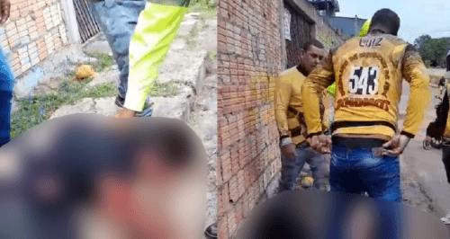 VÍDEO: Homem é espancado por mototaxistas após suposto furto de R$ 40, no AM