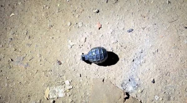 Granada é encontrada próxima de distribuidora em Boa Vista