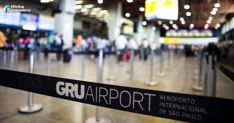 Aeroporto de Guarulhos: funcionários protestam contra proibição de celulares