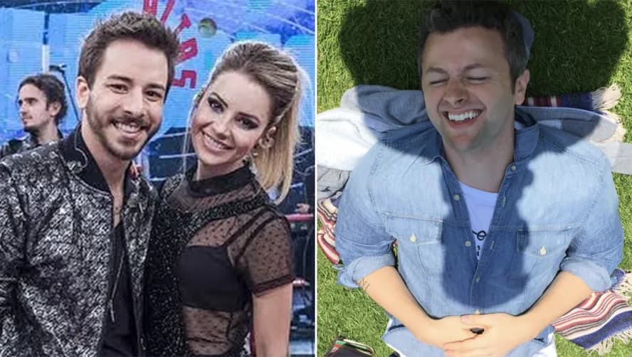 Junior Lima homenageia Lucas Lima, ex-marido de Sandy