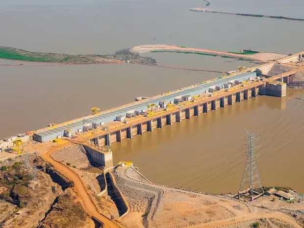 RO: Usina do Rio Madeira suspende atividades por conta de seca histórica na Amazônia