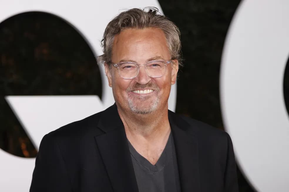 Morre o ator Matthew Perry, de ‘Friends’, aos 54 anos