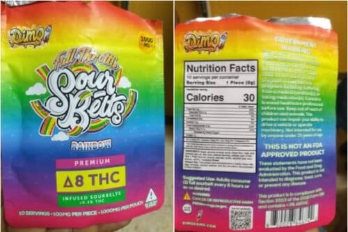 Mais de 60 crianças vão parar no hospital após consumirem doces com maconha