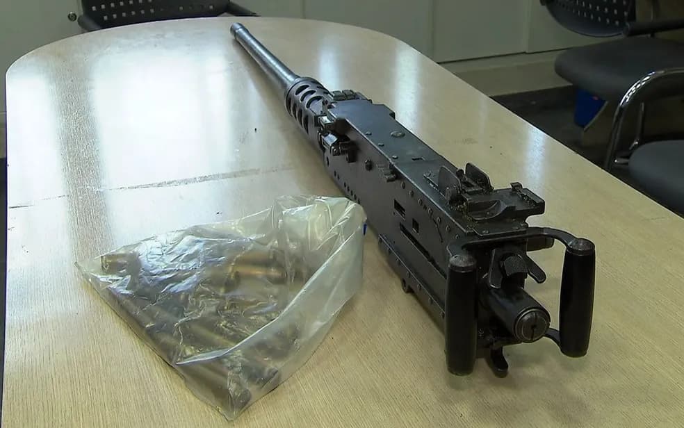 Militar acusado de envolvimento no furto de armas apresenta laudo psiquiátrico