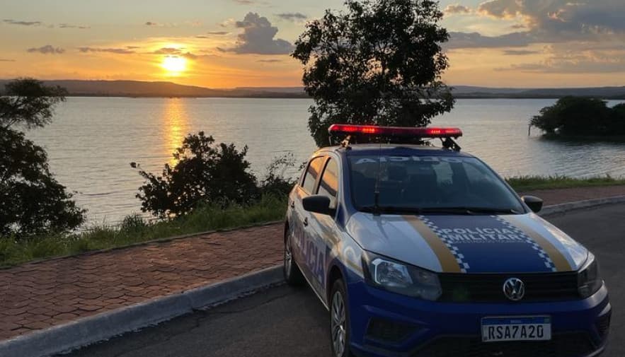 Homem é detido pela PM por direção perigosa em Porto Nacional