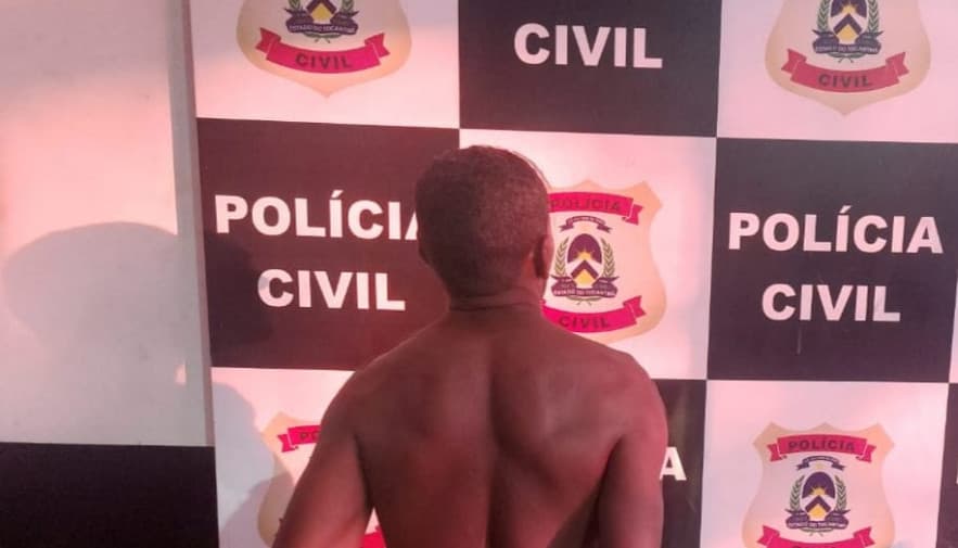Em Ponte Alta do Tocantins Polícia Civil prende suspeito de estupro de vulnerável
