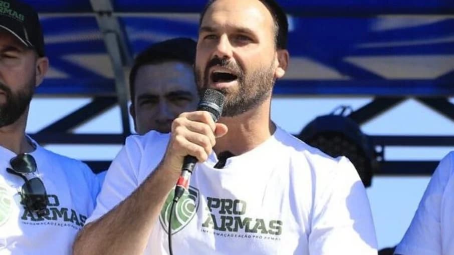 Eduardo Bolsonaro tem 15 dias para responder STF sobre discurso polêmico
