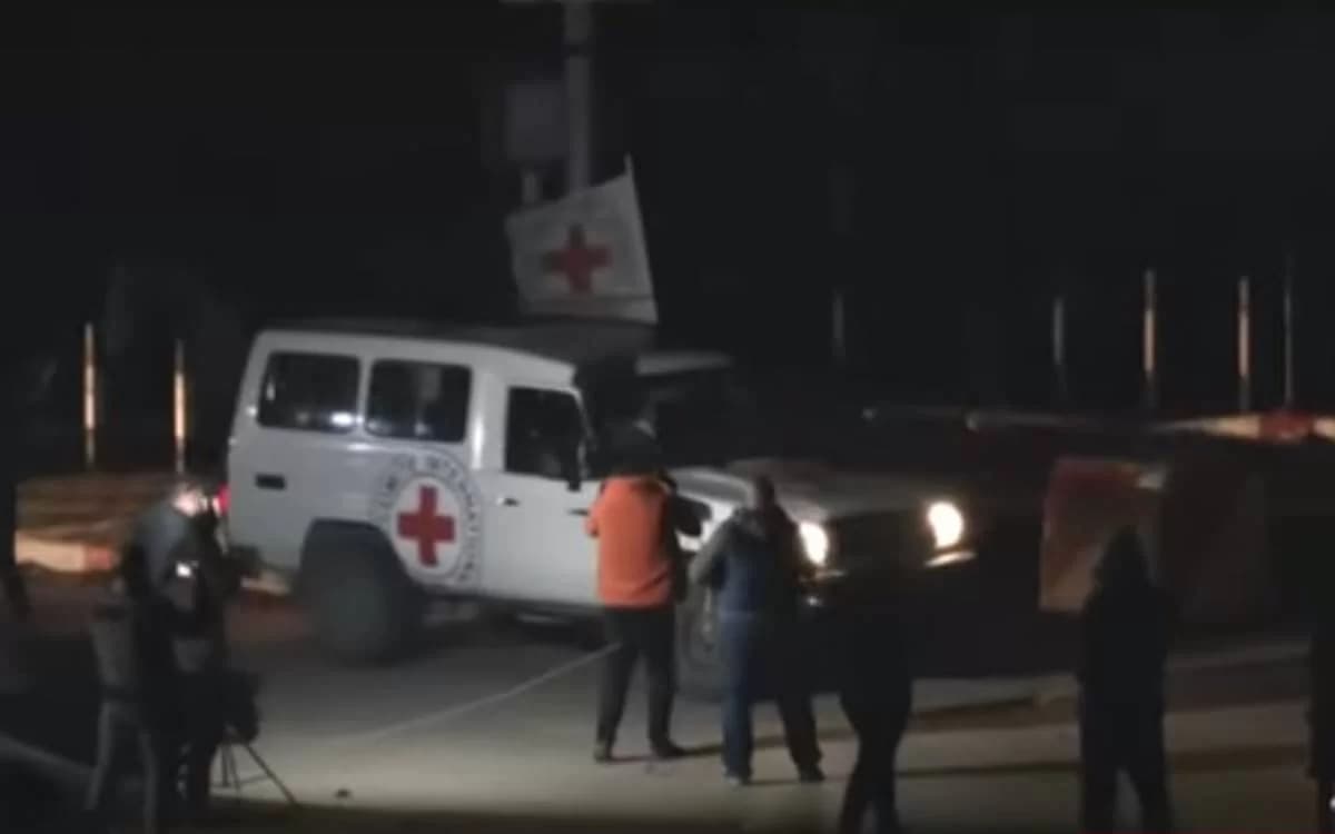 5º grupo de reféns é solto pelo Hamas