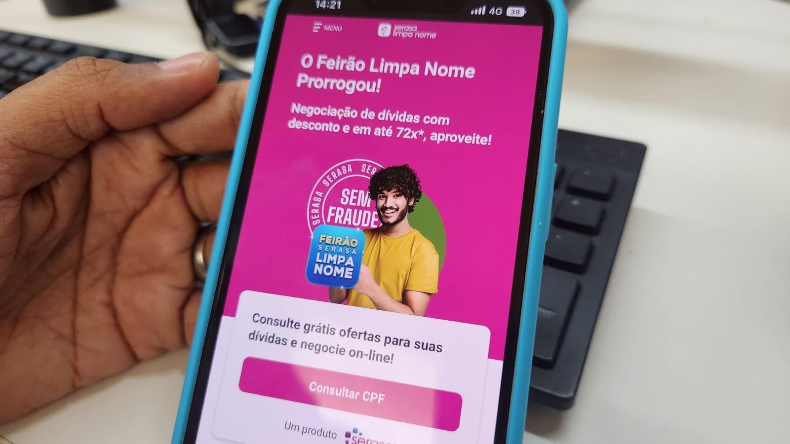 Edição do Feirão Limpa Nome oferece até 99% de desconto em dívidas