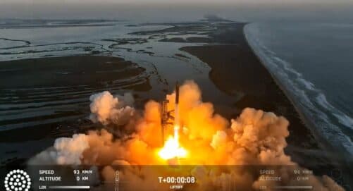 VÍDEO: SpaceX lança Starship, considerada a nave mais poderosa do mundo; veja detalhes