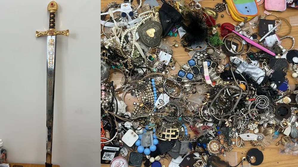 Polícia recupera espada e joias roubadas dos pais de Bruna Biancardi