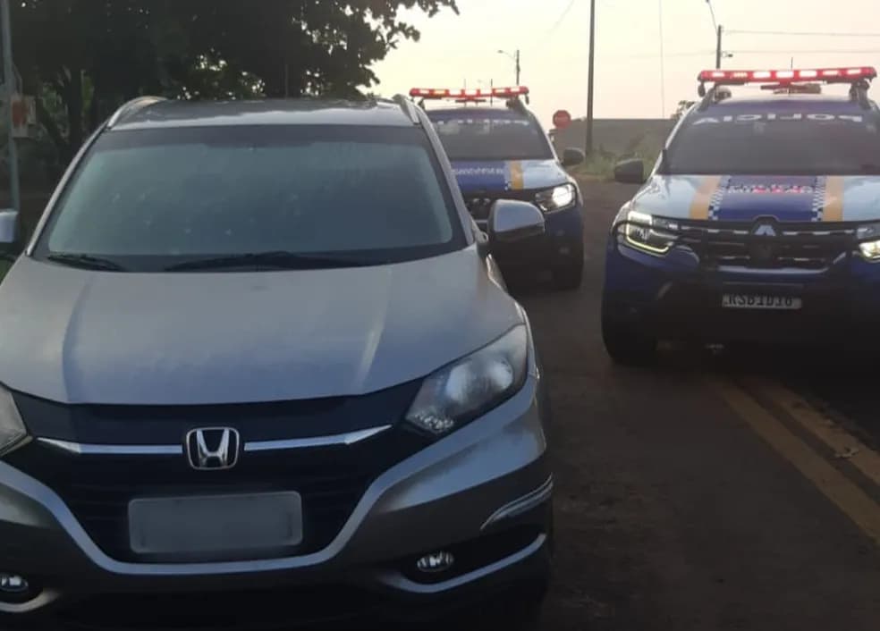 Suspeitos trancam família em banheiro de chácara e roubam carro em Paraíso do Tocantins