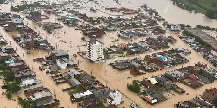 SC confirma 3ª morte pelos fortes temporais; no RS são 2 vítimas