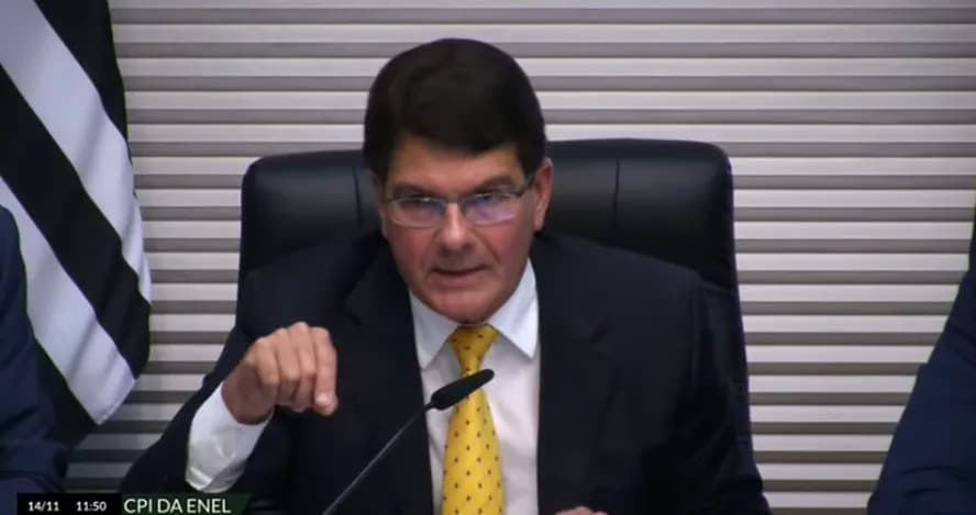 CURIOSO: Presidente de concessionária de energia vai depor à CPI em SP, e falta luz