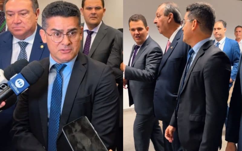 David Almeida anuncia apoio da bancada amazonense em Brasília