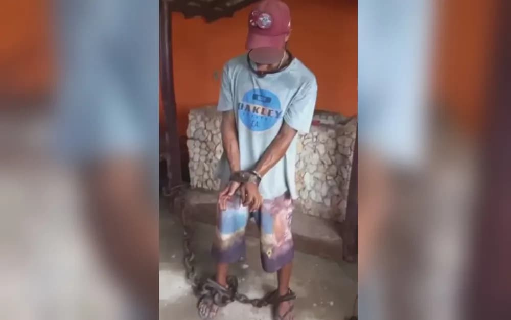 Em Goiás, médico que filmou caseiro negro acorrentado é condenado a pagar indenização de R$ 300 mil