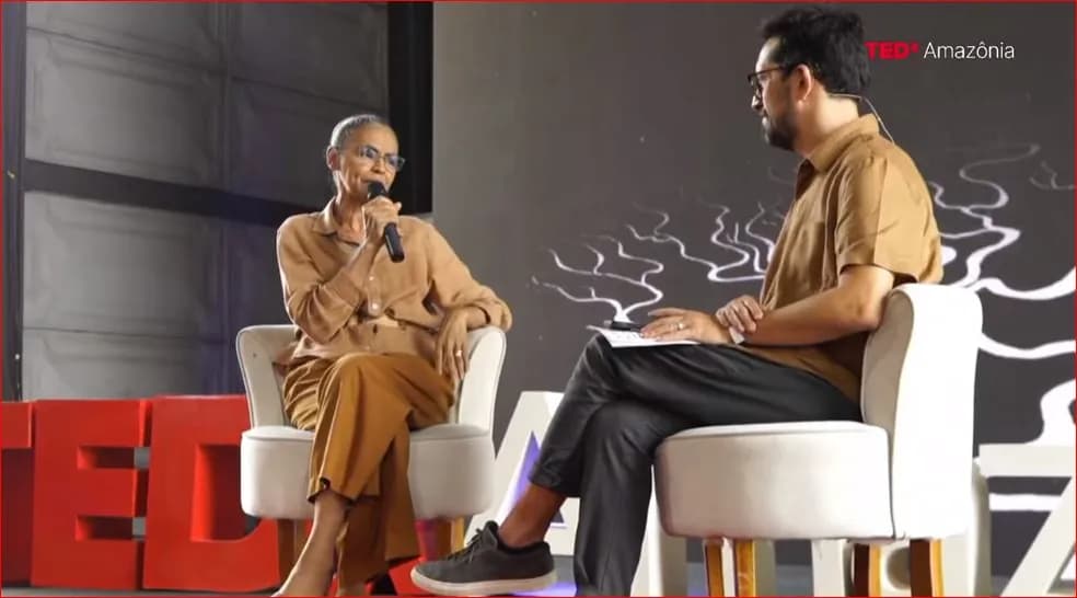 Em Manaus, Marina Silva pede que Congresso acelere aprovação da lei de manejo do fogo