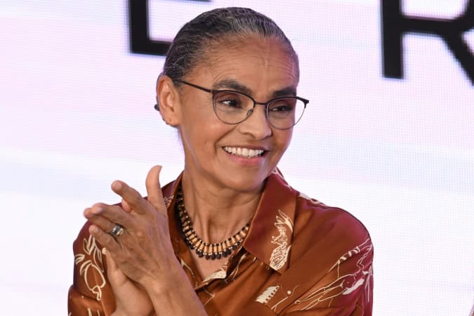 Marina Silva é nomeada entre as 100 lideranças climáticas mais influentes do mundo