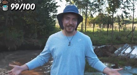 Youtuber constrói 100 poços de água na África