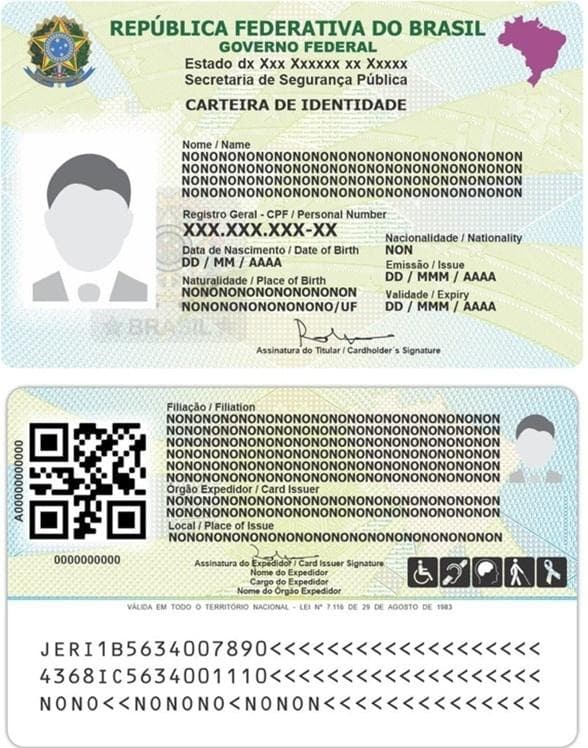 Carteira de Identidade Nacional: Governo prorroga data para estados emitirem o novo documento