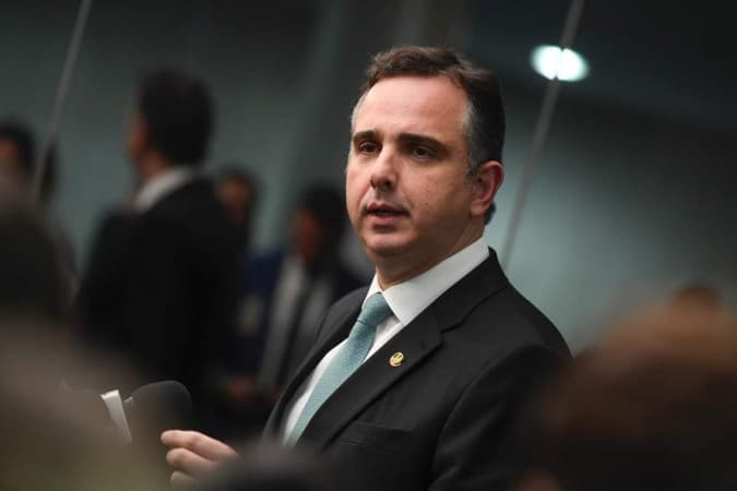 Pacheco diz que tramitação da PEC da Anistia não será acelerada no Senado