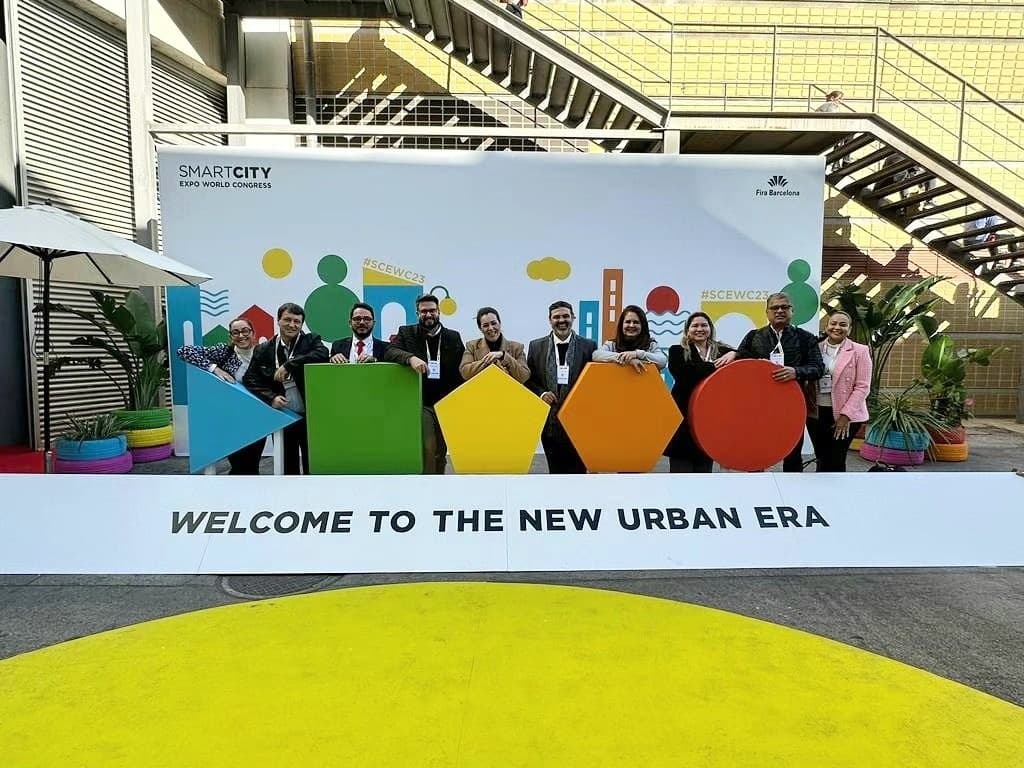 Prefeita de Palmas lidera comitiva da FNP durante a ‘Smart City”, em Barcelona