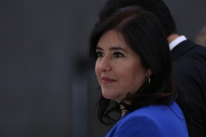 Simone Tebet defende Novo PAC em audiência no Senado, nesta terça-feira (02/07)