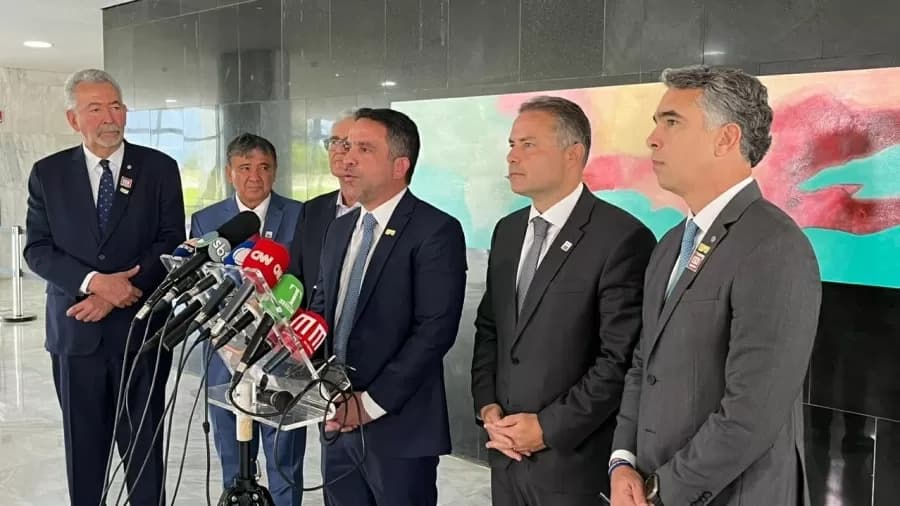 Em reunião com Lula, adversários políticos não chegam a acordo sobre crise de mina