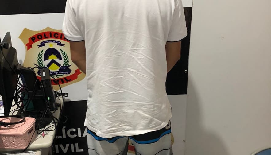 Polícia Civil apreende traficante em Pedro Afonso, no Tocantins